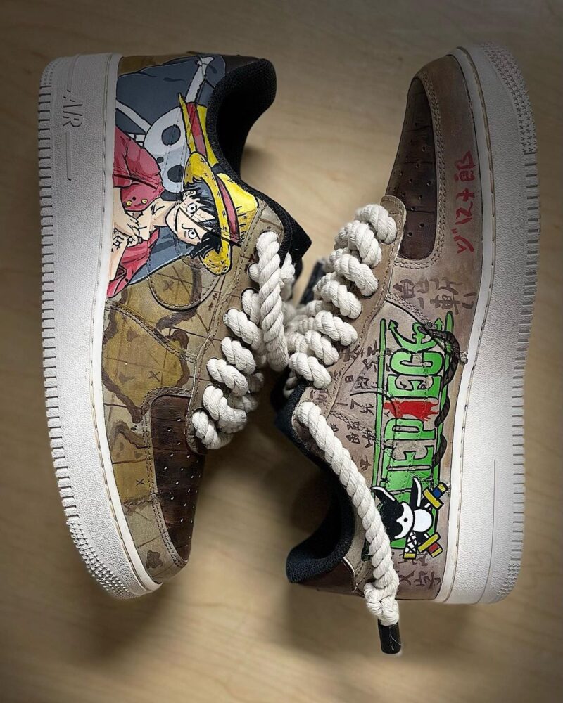 One Piece Air Force 1 Custom