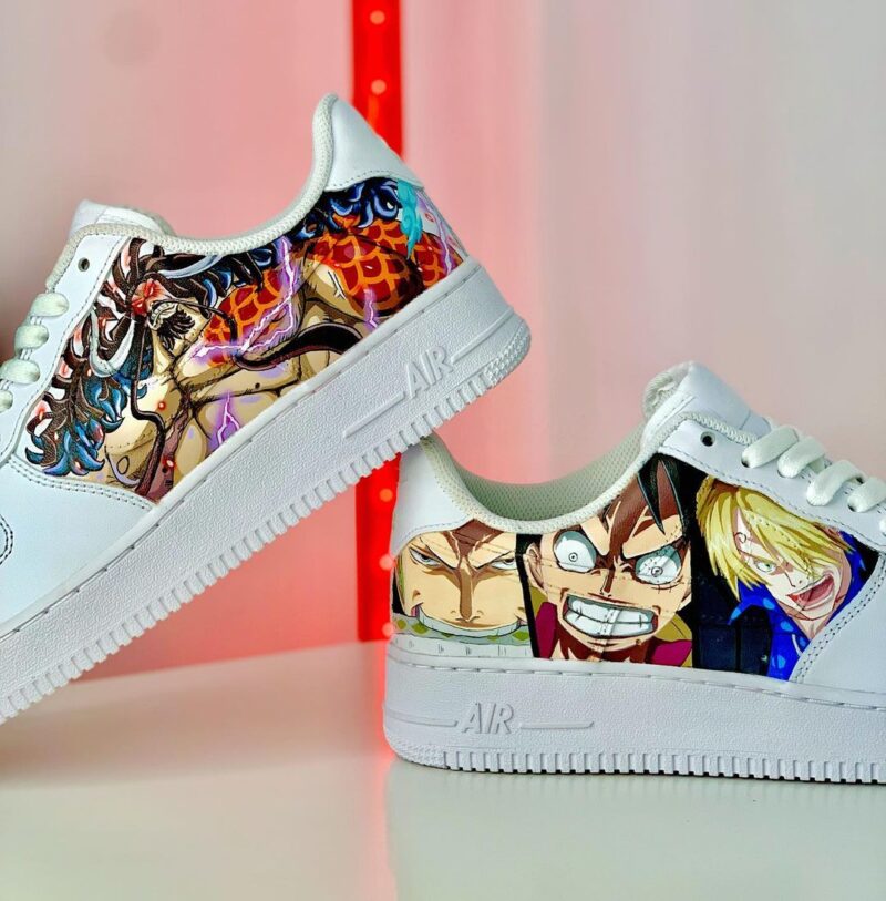 One Piece Air Force 1 Custom