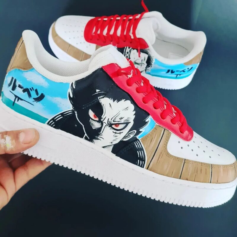 One Piece Air Force 1 Custom