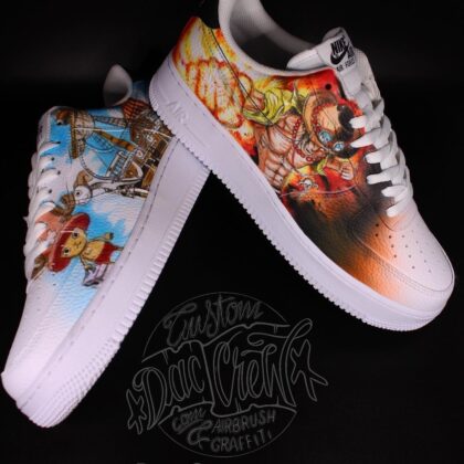 One Piece Air Force 1 Custom