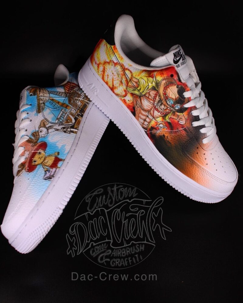 One Piece Air Force 1 Custom