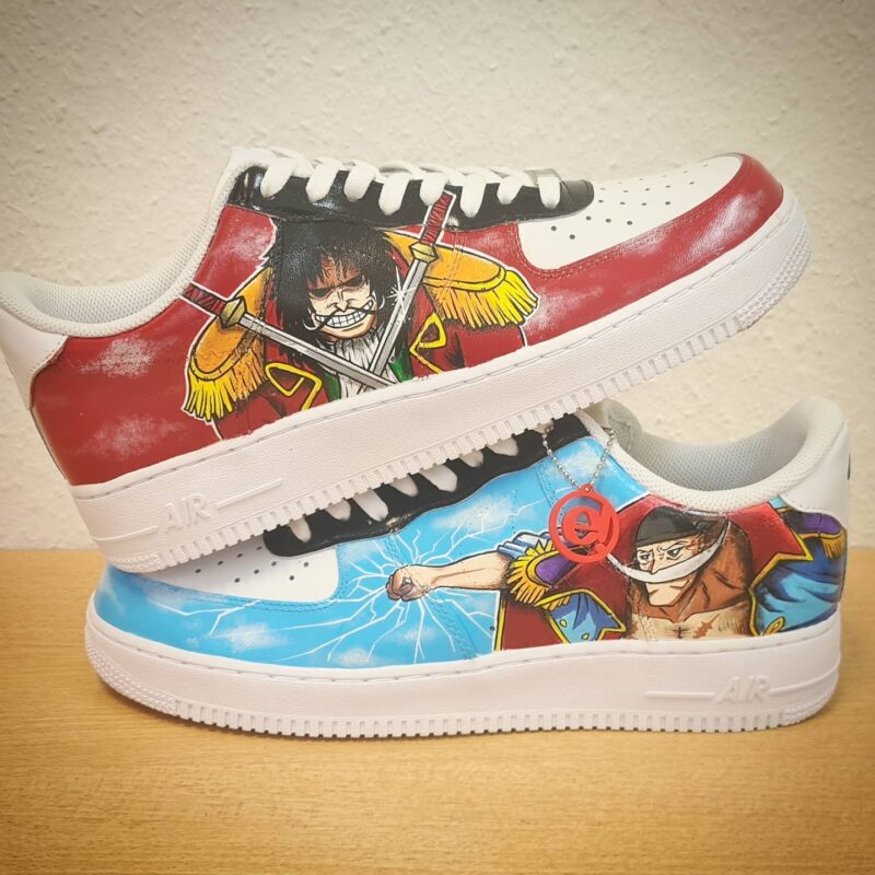 One Piece Air Force 1 Custom