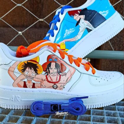 One Piece Air Force 1 Custom