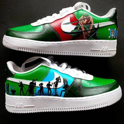 One Piece Air Force 1 Custom