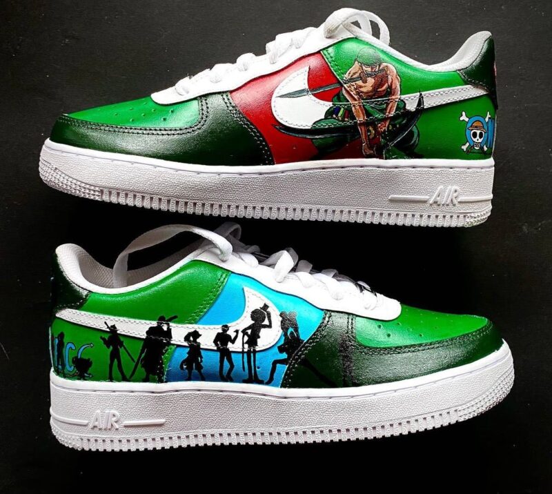 One Piece Air Force 1 Custom