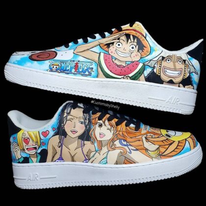 One Piece Air Force 1 Custom