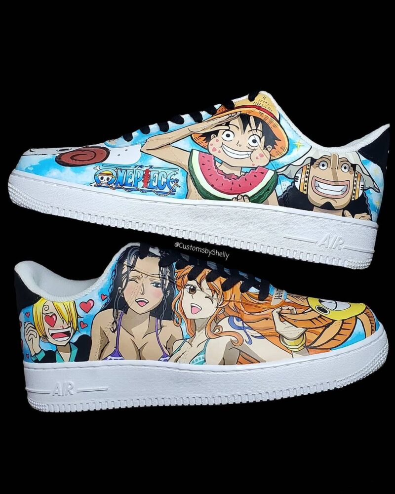 One Piece Air Force 1 Custom