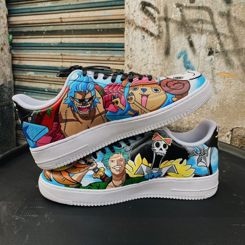 One Piece Air Force 1 Custom