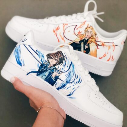 Ouma Shu x Rengoku Air Force 1 Custom