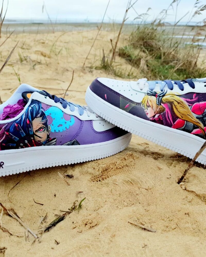 Overwatch Air Force 1 Custom