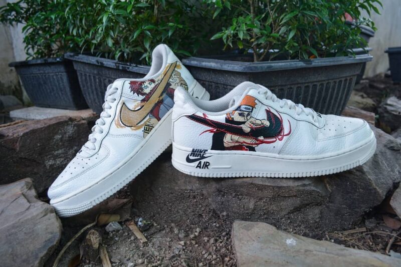 Pain x Gaara Air Force 1 Custom