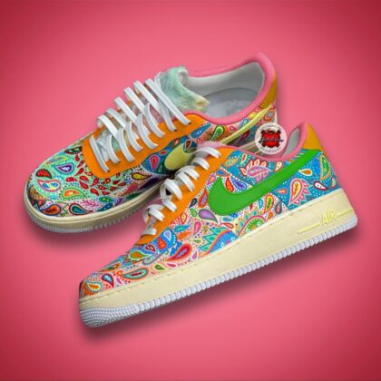 Paisley Air Force 1 Custom