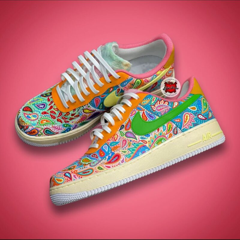 Paisley Air Force 1 Custom