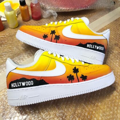 Palm Trees Air Force 1 Custom