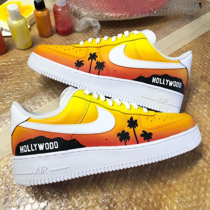 Palm Trees Air Force 1 Custom