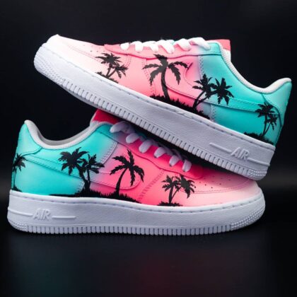 Palm Trees Air Force 1 Custom