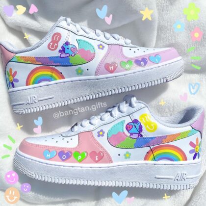 Pastel Air Force 1 Custom