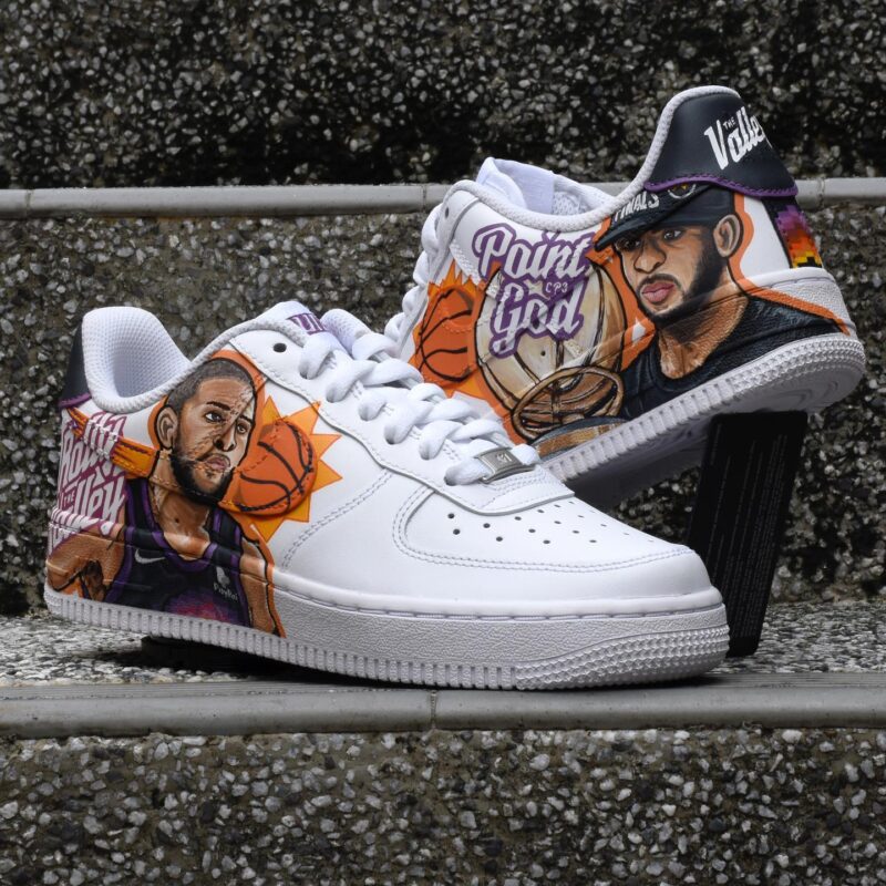 Phoenix Suns Air Force 1 Custom