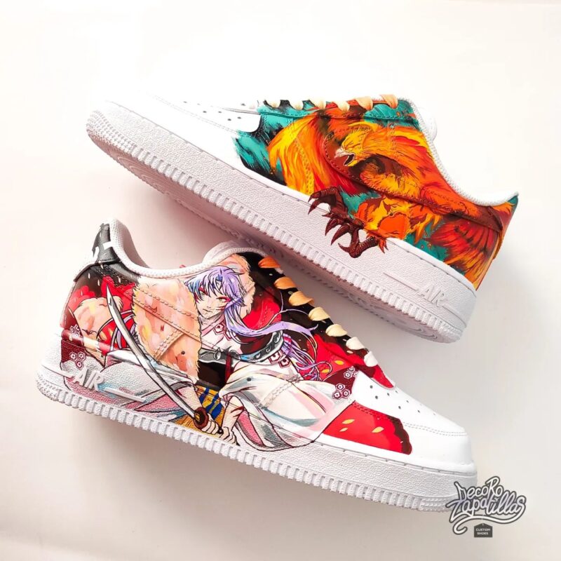 Phoenix x Sesshomaru Air Force 1 Custom