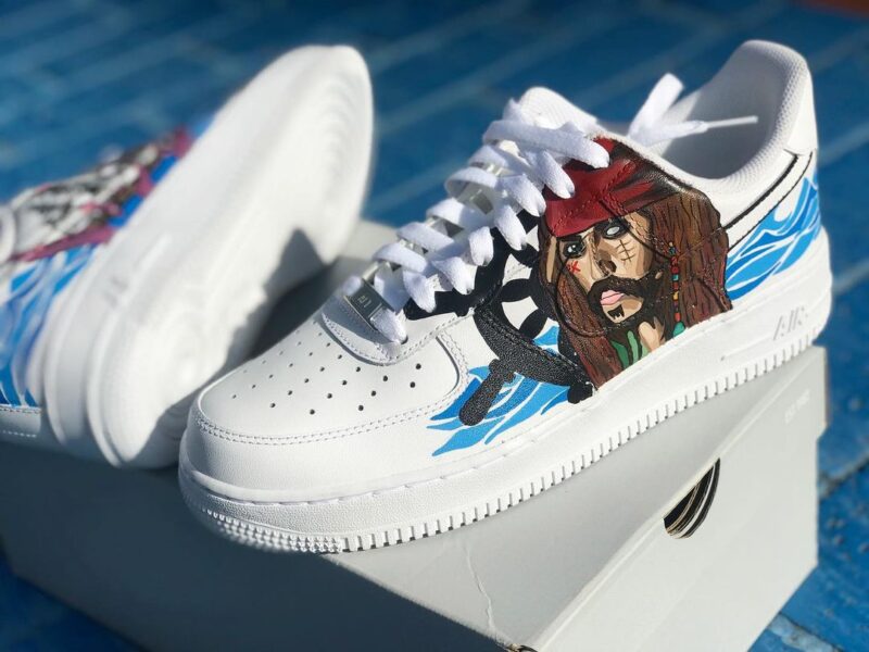 Pirates of the Caribbean Air Force 1 Custom