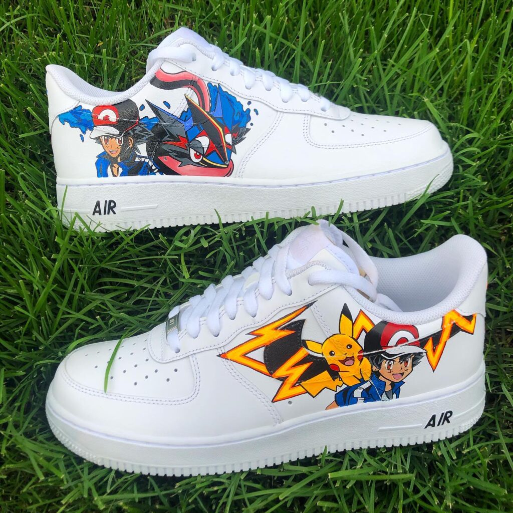 Pokemon Air Force 1 Custom - Daniel Customs