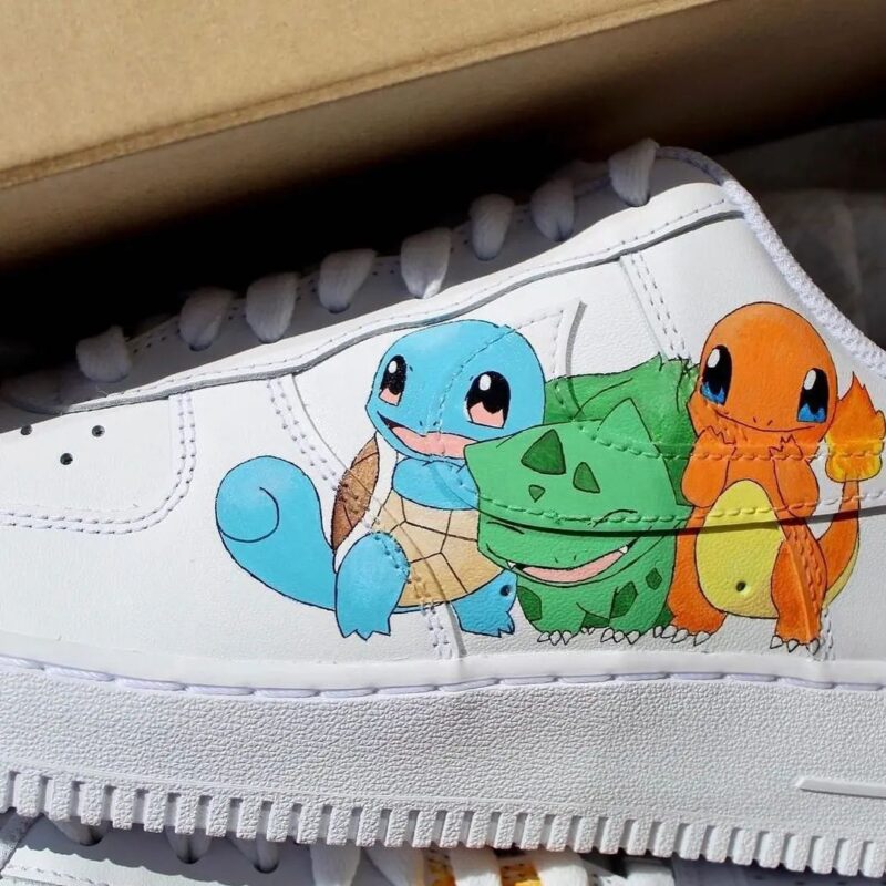 Pokemon Air Force 1 Custom - Image 2