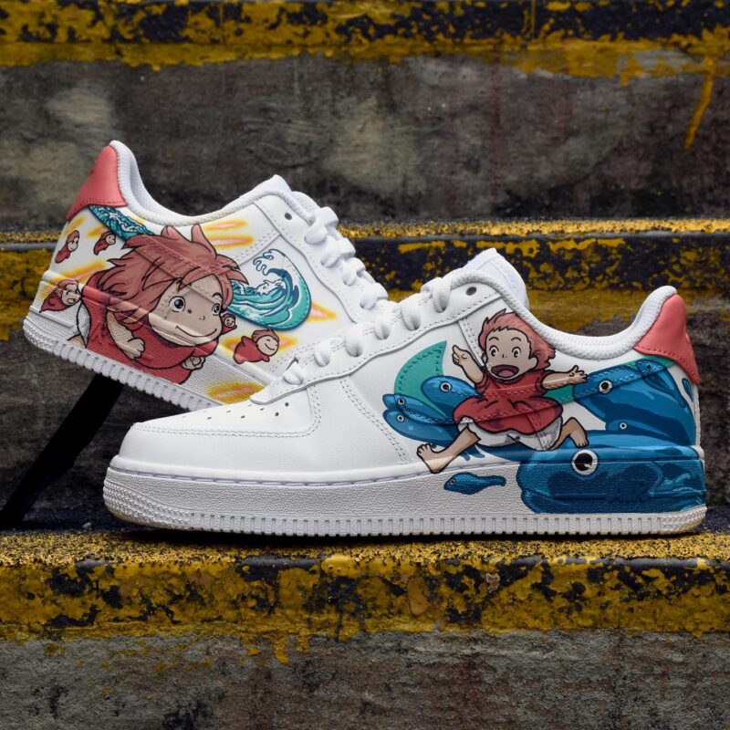 Ponyo Air Force 1 Custom