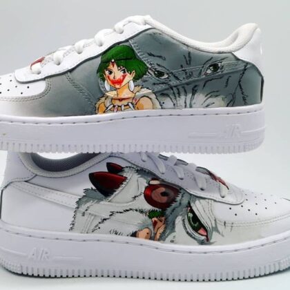 Princess Mononoke Air Force 1 Custom