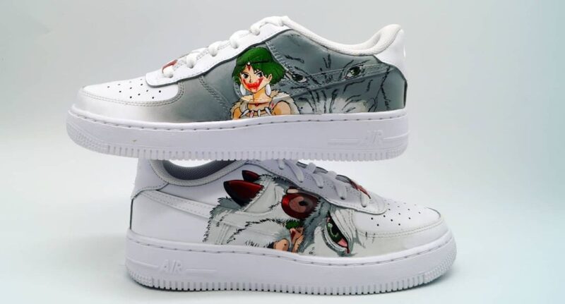 Princess Mononoke Air Force 1 Custom