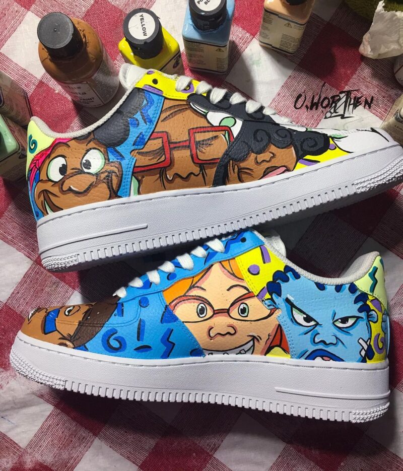 Proud Family Air Force 1 Custom - Image 6