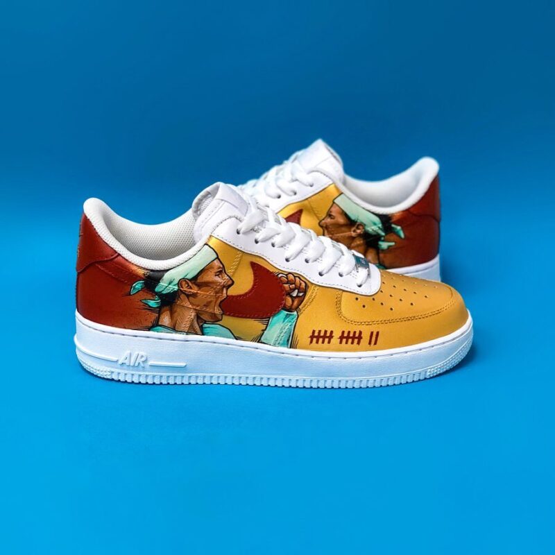 Rafael Nadal Air Force 1 Custom