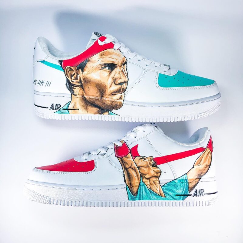 Rafael Nadal Air Force 1 Custom