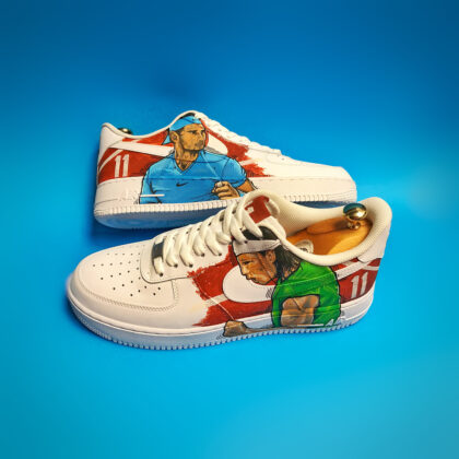 Rafael Nadal Air Force 1 Custom