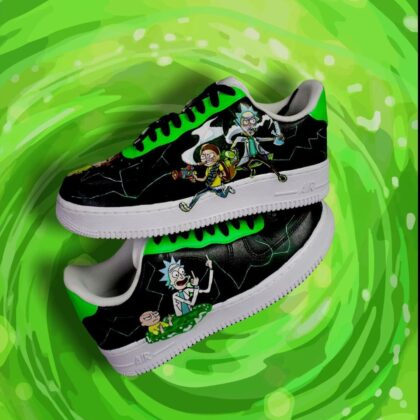 Rick and Morty Air Force 1 Custom