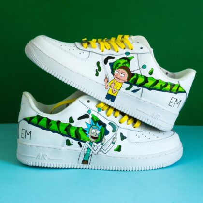 Rick and Morty Air Force 1 Custom