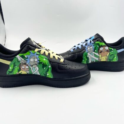 Rick and Morty Air Force 1 Custom