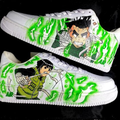 Rock Lee Air Force 1 Custom