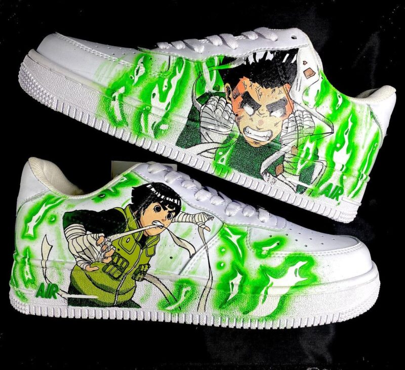 Rock Lee Air Force 1 Custom