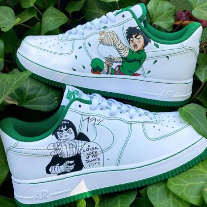 Rock Lee Air Force 1 Custom