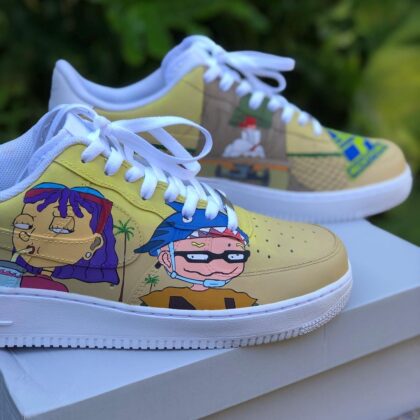 Rocket Power Air Force 1 Custom