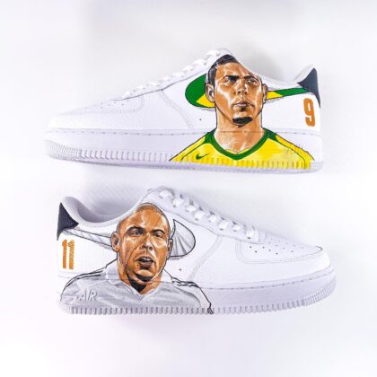 Ronaldo x Nazario Air Force 1 Custom