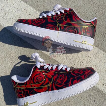 Rose Air Force 1 Custom