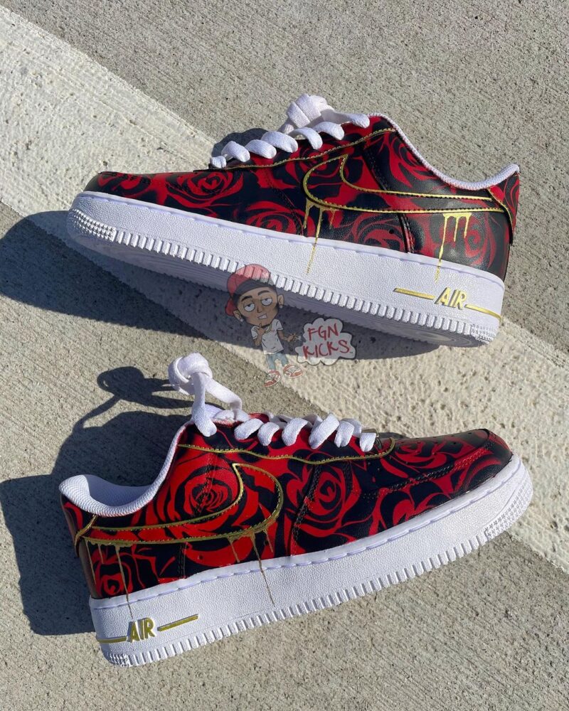 Rose Air Force 1 Custom