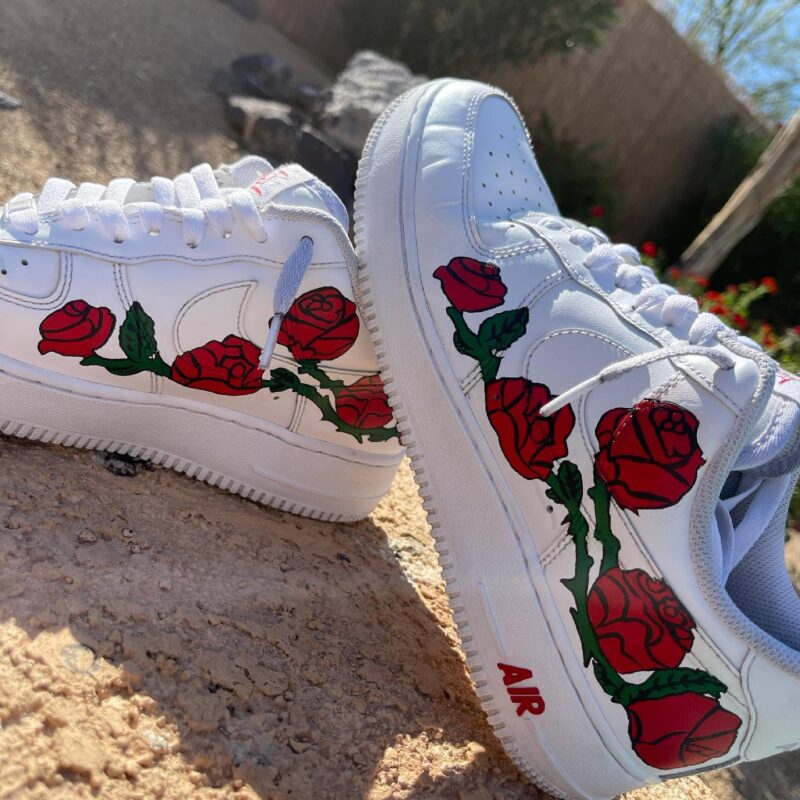 Rose Air Force 1 Custom