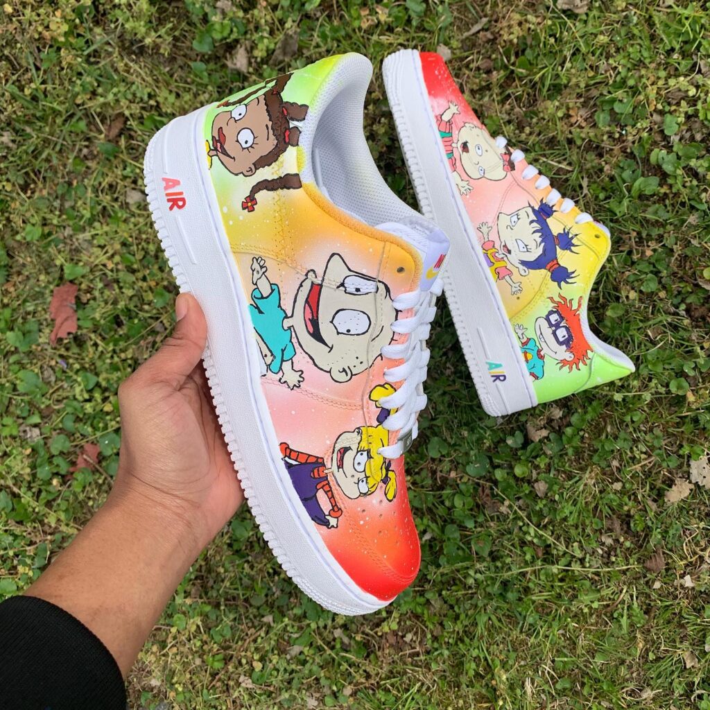 custom rugrats af1