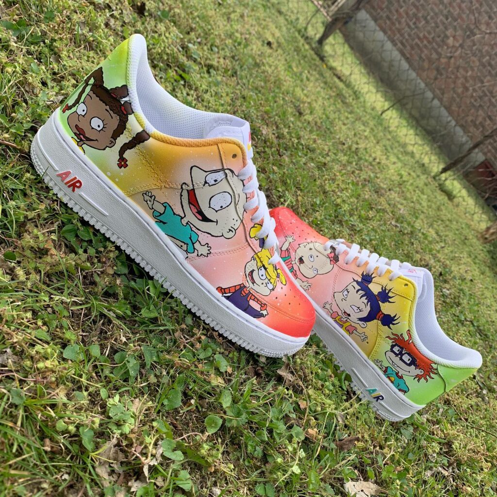custom rugrats af1