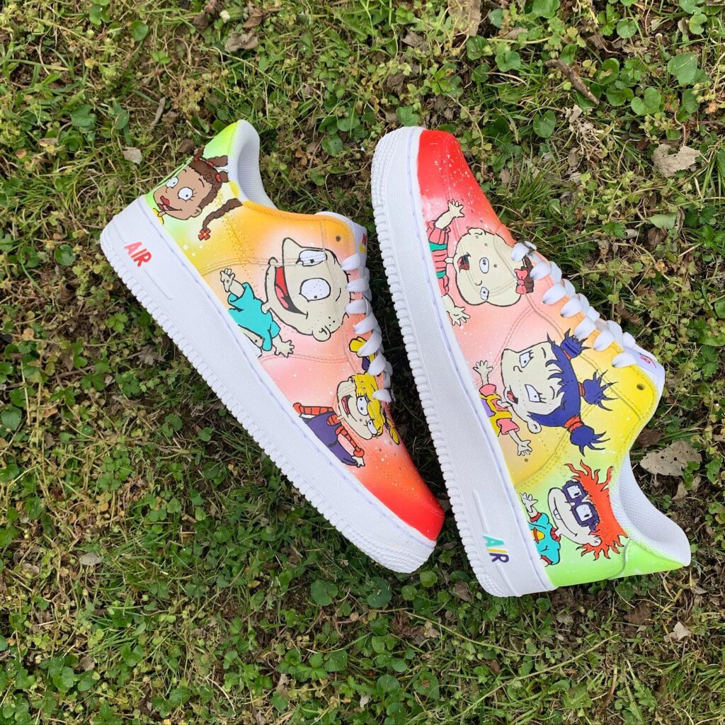 custom rugrats af1