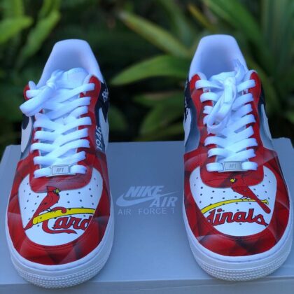 STL Cardinals Air Force 1 Custom