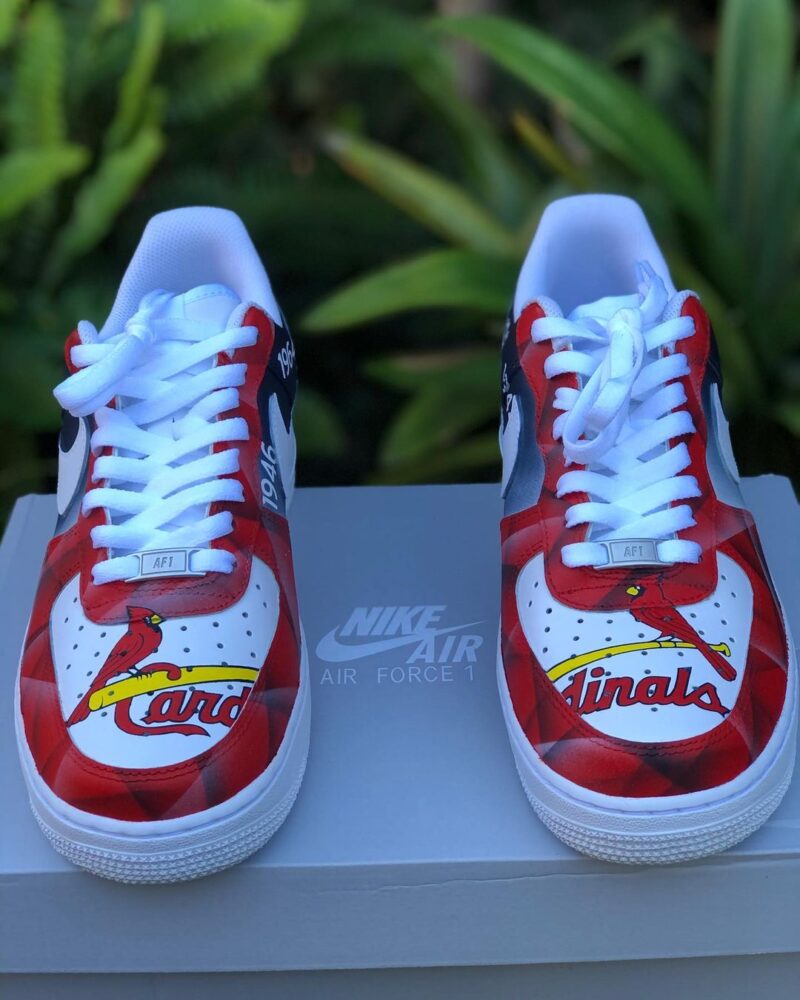 STL Cardinals Air Force 1 Custom