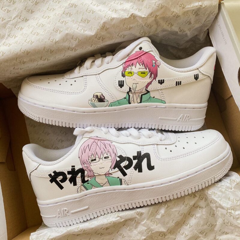 Saiki-kun Air Force 1 Custom